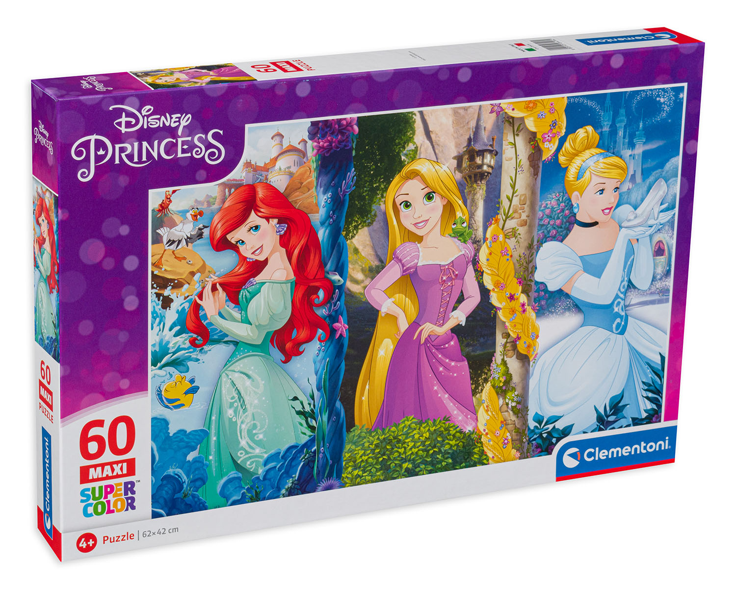 Puzzle Clementoni din 60 de maxi piese - Printese