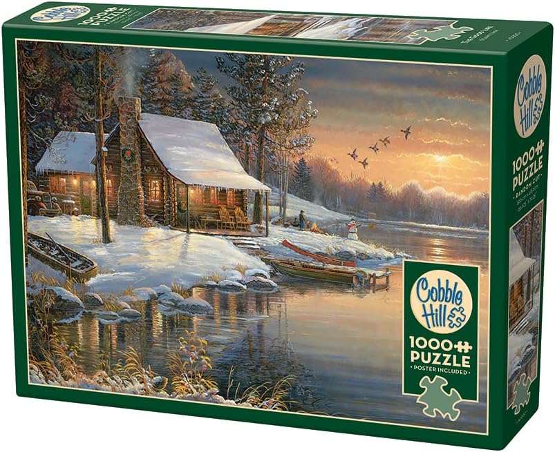 Puzzle Cobble Hill din 1000 piese - Viața bună