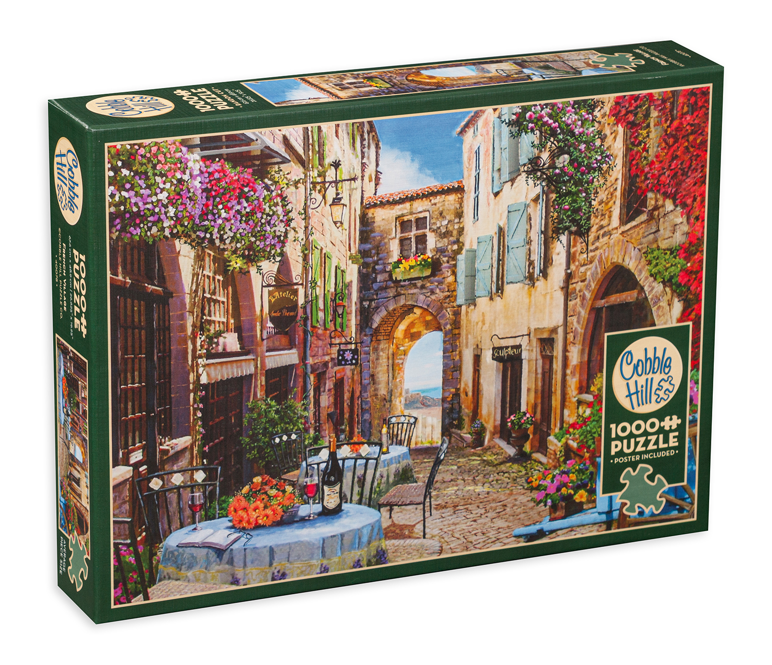 Puzzle Cobble Hill din 1000 de piese - Sat francez
