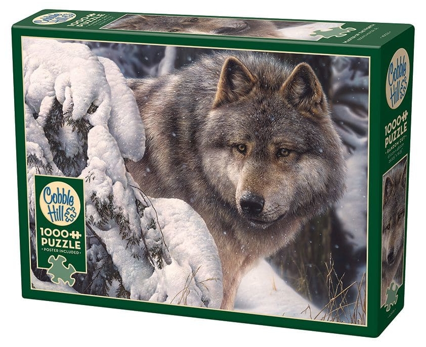 Puzzle Cobble Hill cu 1000 de piese - Stăpânul Nordului