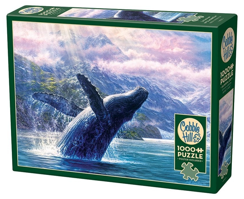Puzzle Cobble Hill din 1000 de piese - Leviatanul din Glacier Bay