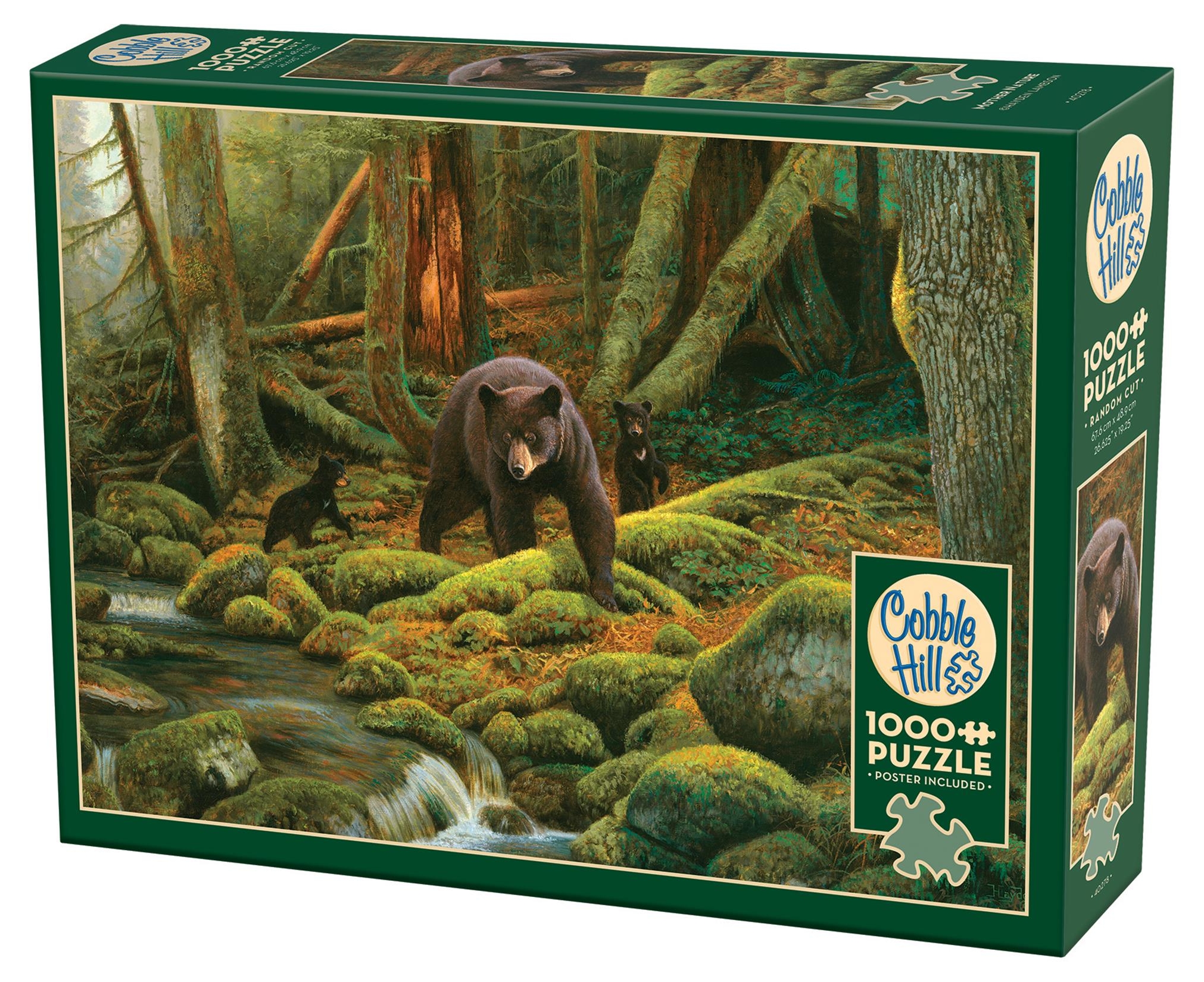 Puzzle Cobble Hill din 1000 piese - Mama Natură
