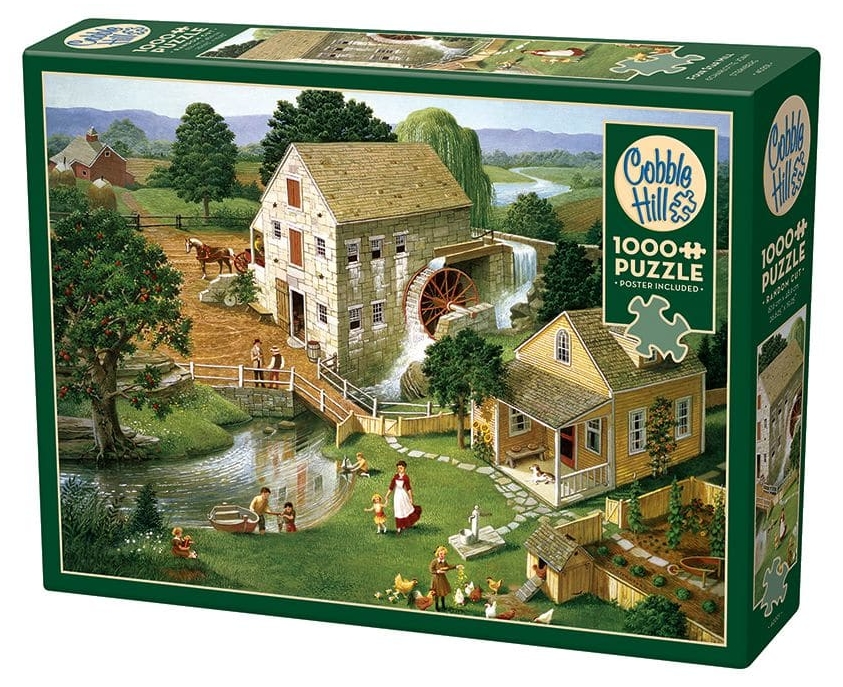 Puzzle Cobble Hill din 1000 de piese - Moara