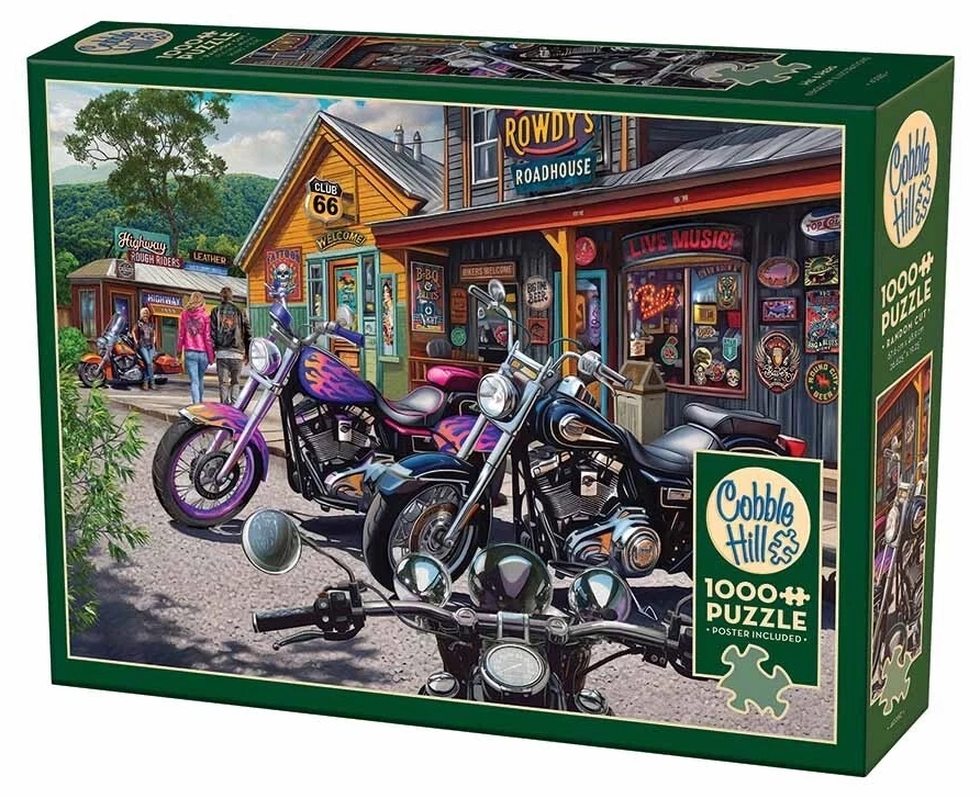 Puzzle Cobble Hill din 1000 piese - Al lui și al ei