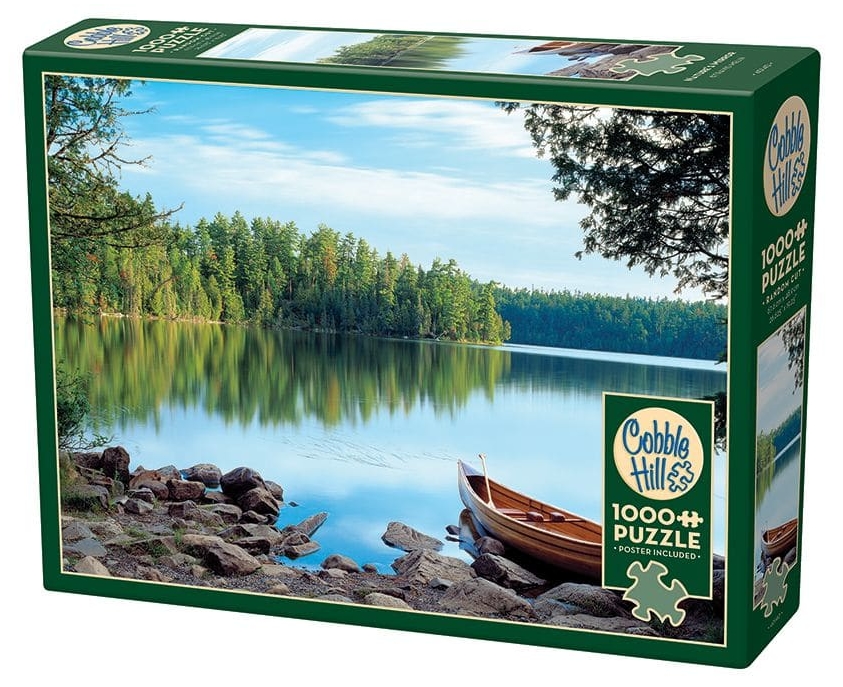 Puzzle Cobble Hill cu 1000 de piese - Oglinda naturii