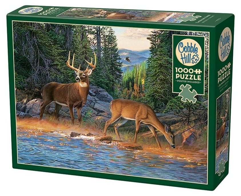 Puzzle Cobble Hill din1000 de piese - Pe malul râului