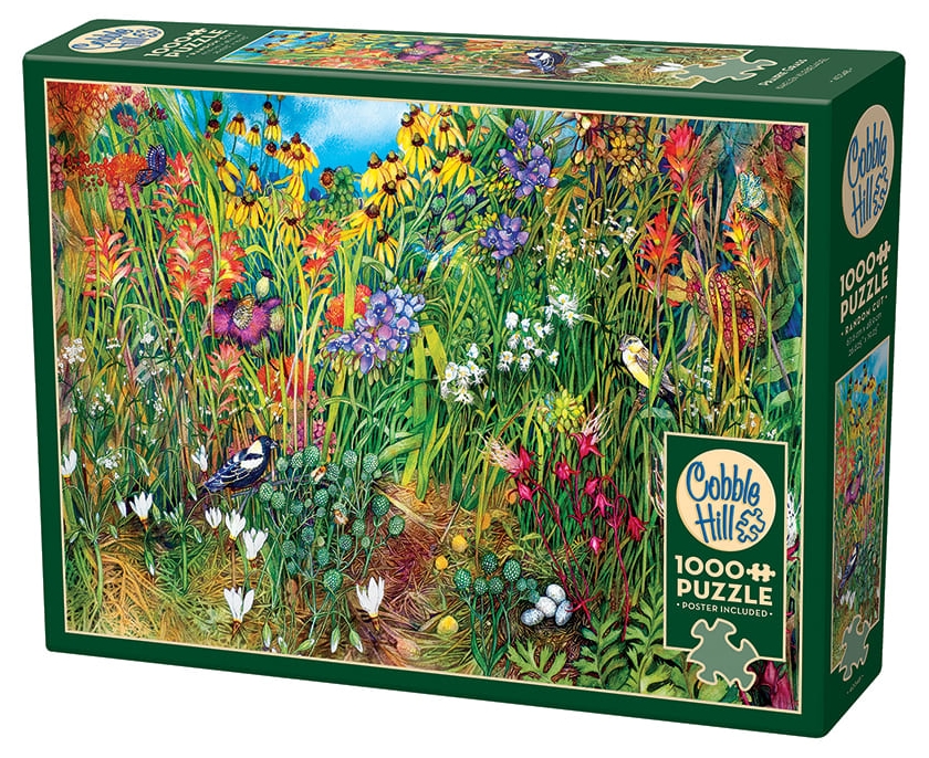 Puzzle Cobble Hill din 1000 de piese - Iarbă de prerie