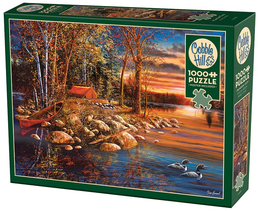 Puzzle Cobble Hill din 1000 de piese - Trezirea