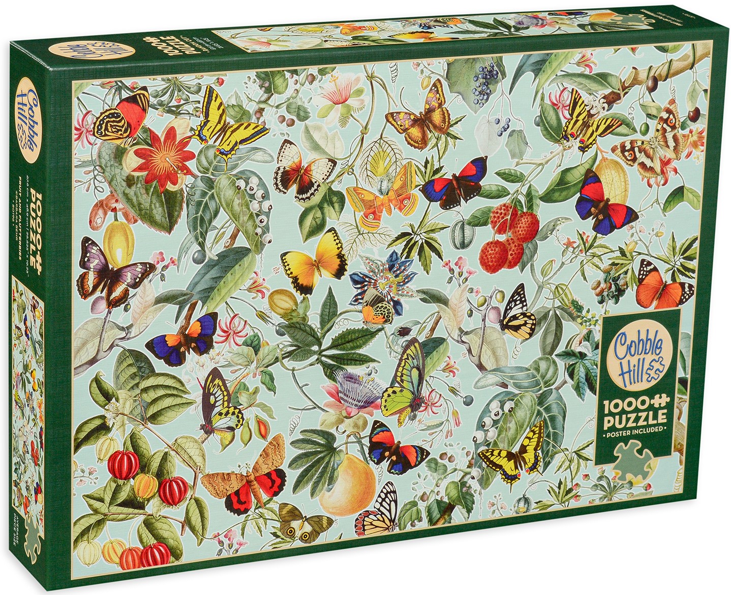 Puzzle Cobble Hill din 1000 de piese - Stare de spirit de primavara