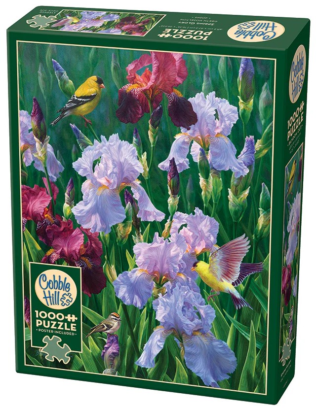 Puzzle Cobble Hill din 1000 de piese - Splendoarea primăverii