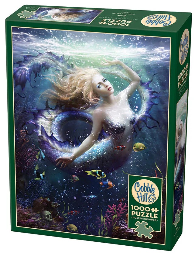 Puzzle Cobble Hill din 1000 de piese - Sirena Onde