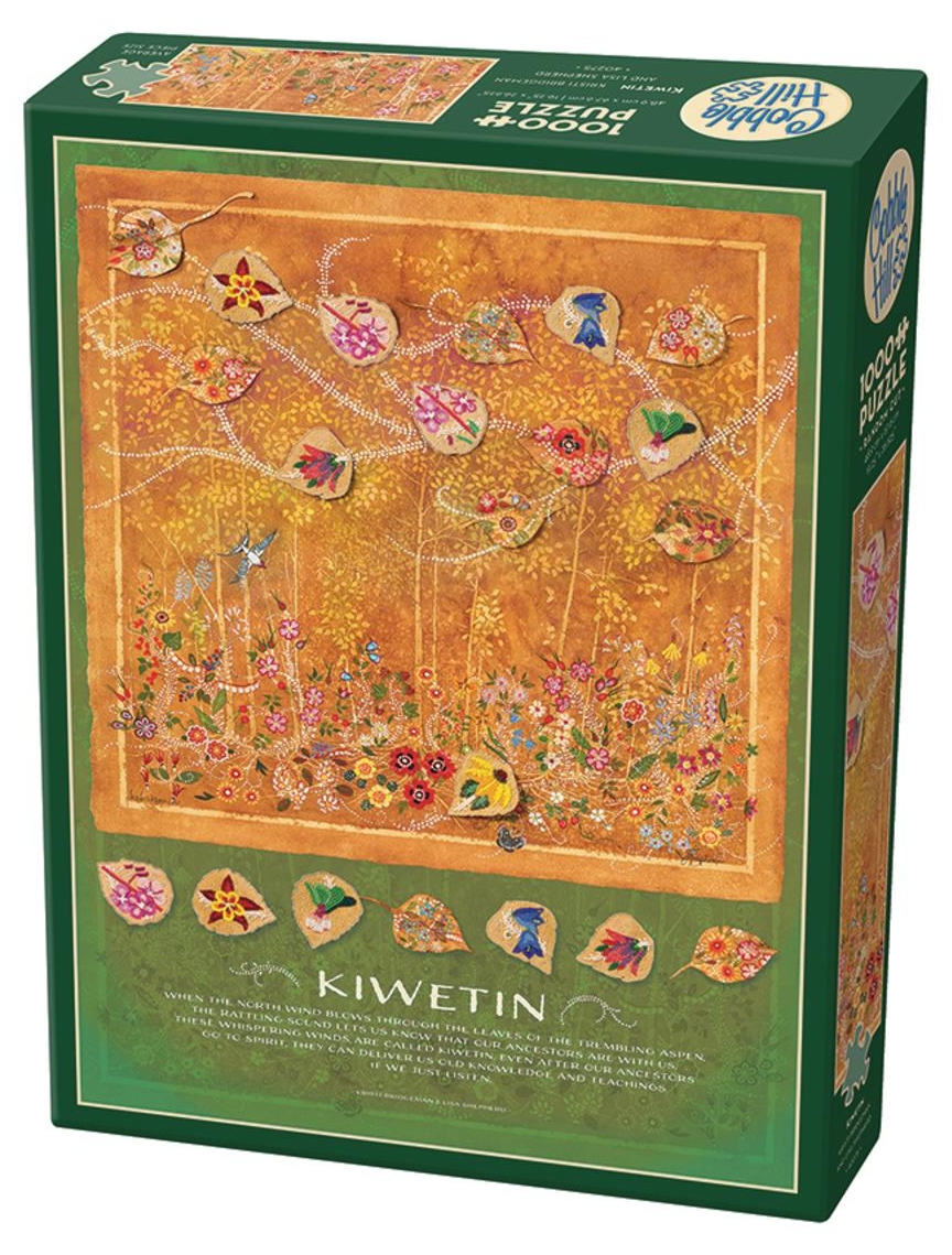 Puzzle Cobble Hill din 1000 de piese - Vânturi șoptitoare
