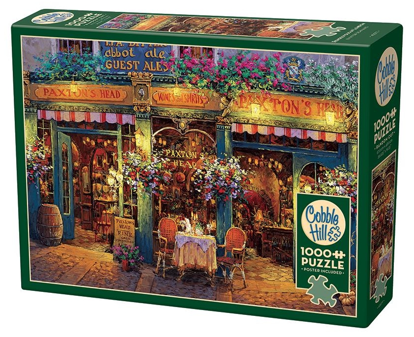 Puzzle Cobble Hill din 1000 piese -Întâlnire la Londra