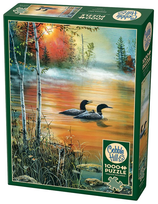 Puzzle Cobble Hill din 1000 piese - Ceață de dimineață