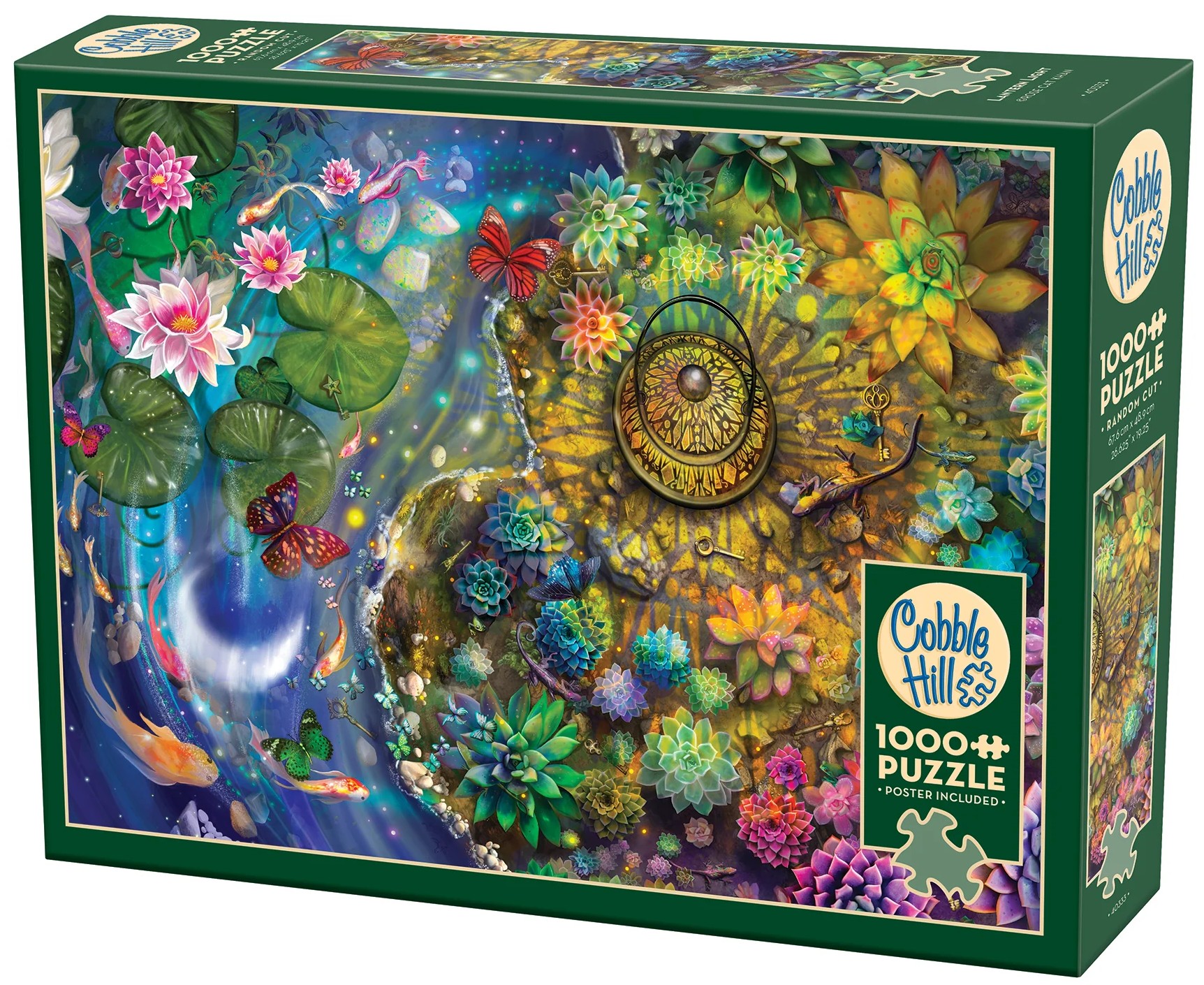 Puzzle Cobble Hill din 1000 de piese - Lumina felinarului