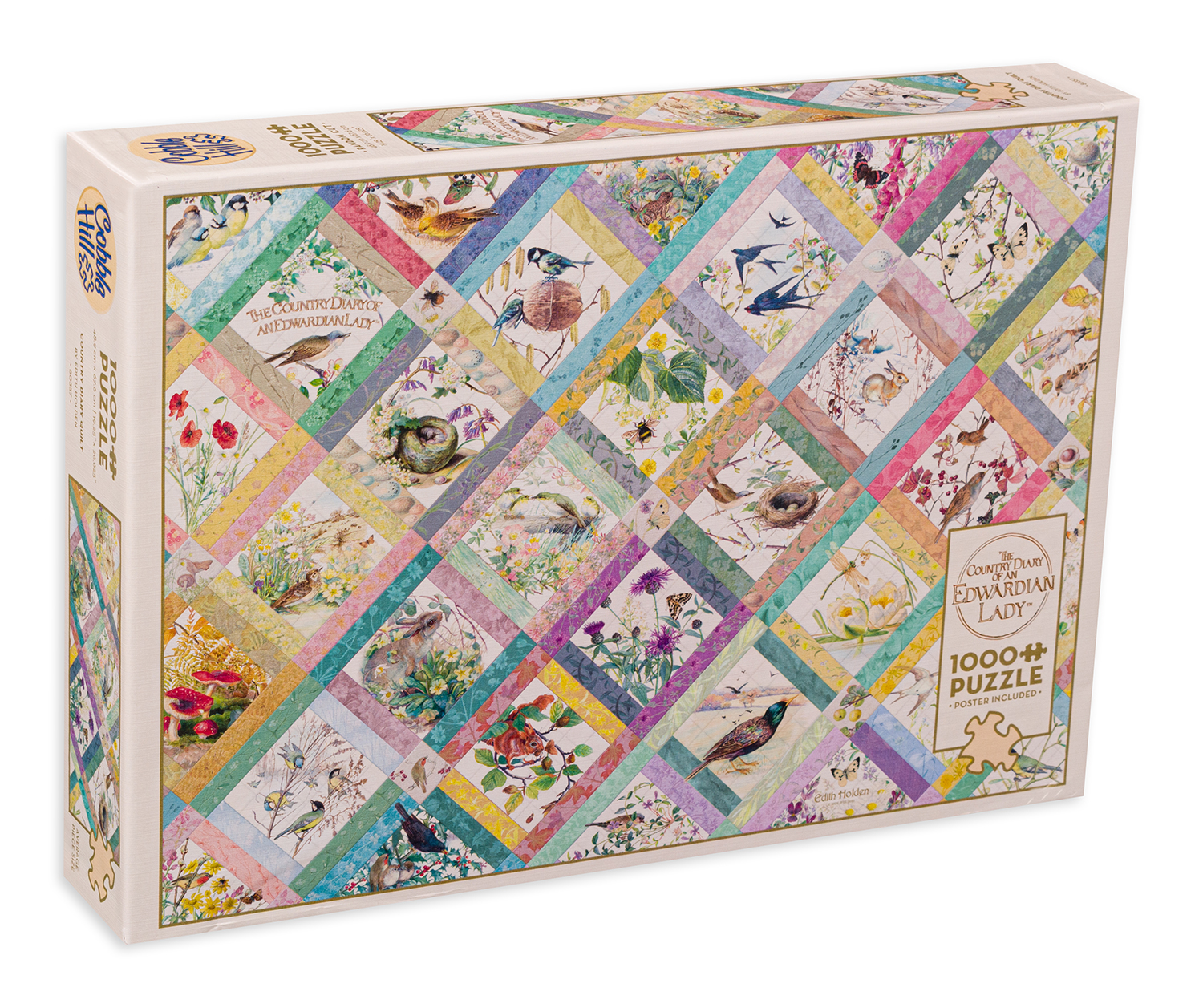 Puzzle Cobble Hill din 1000 de piese - Colorful Etudes