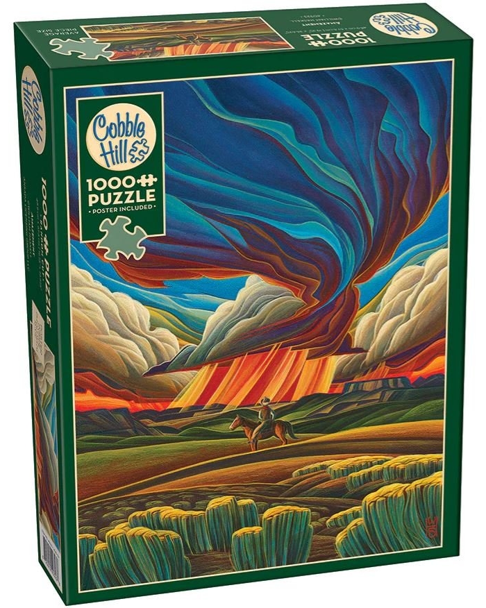 Puzzle Cobble Hill din 1000 piese - Uimire