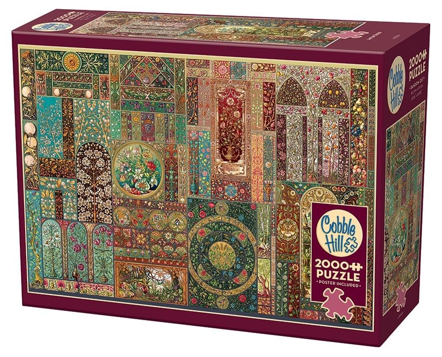 Puzzle Cobble Hill din 2000 de piese - Colecția Anton Seder