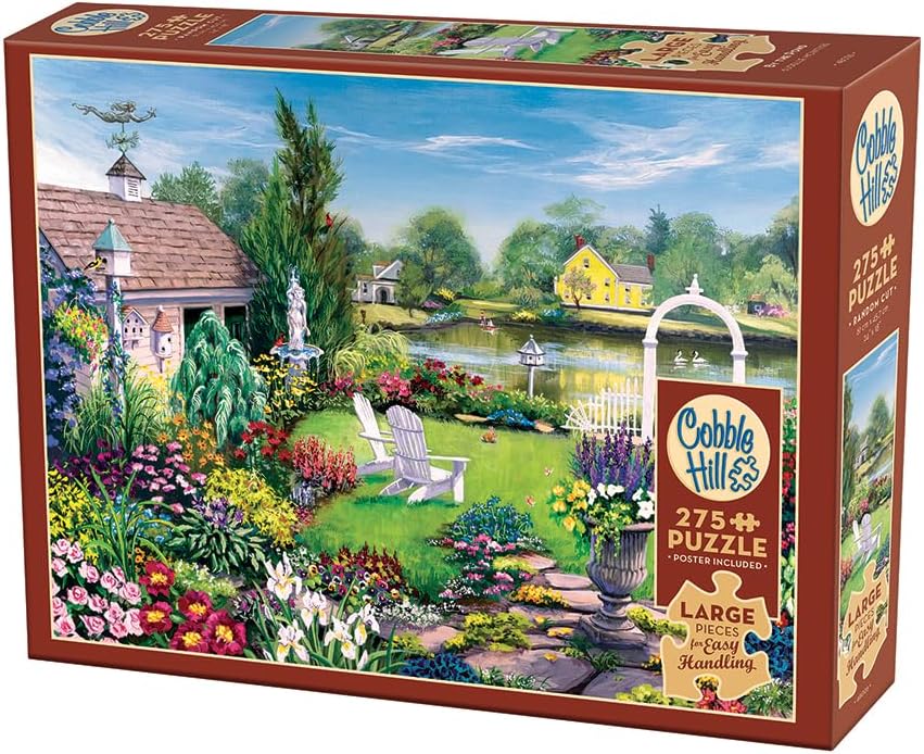 Puzzle Cobble Hill din 275 piese - Lângă lac
