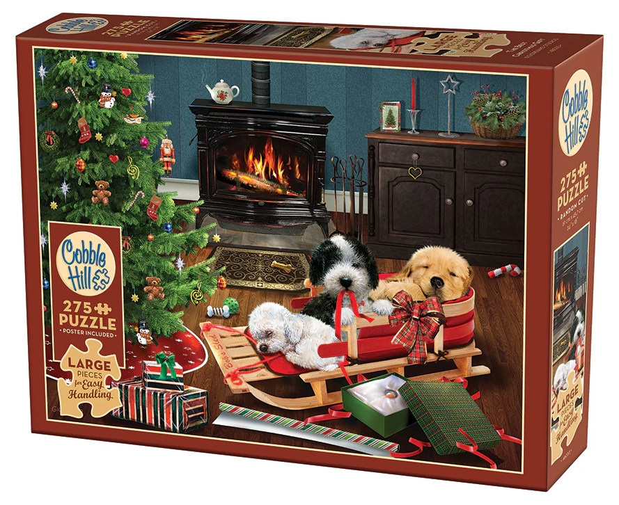 Puzzle Cobble Hill din 275 piese - Cel mai bun cadou de Crăciun
