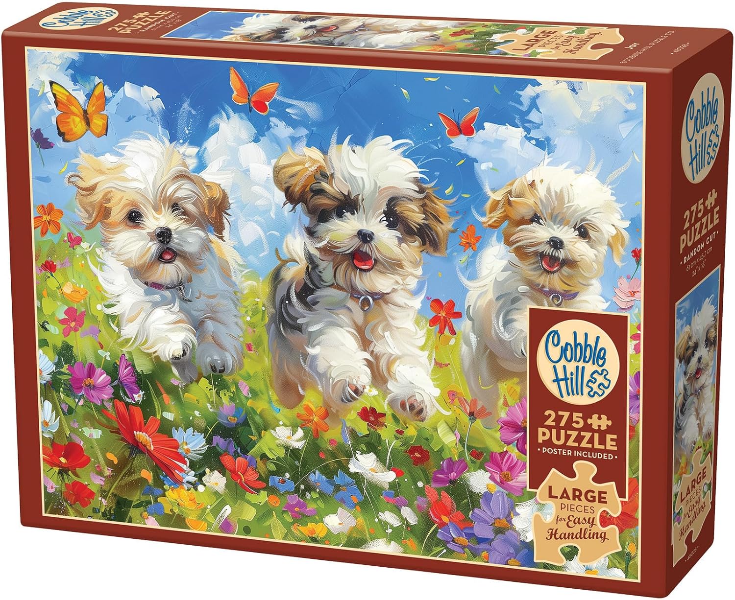 Puzzle Cobble Hill din 275 piese - Bucurie