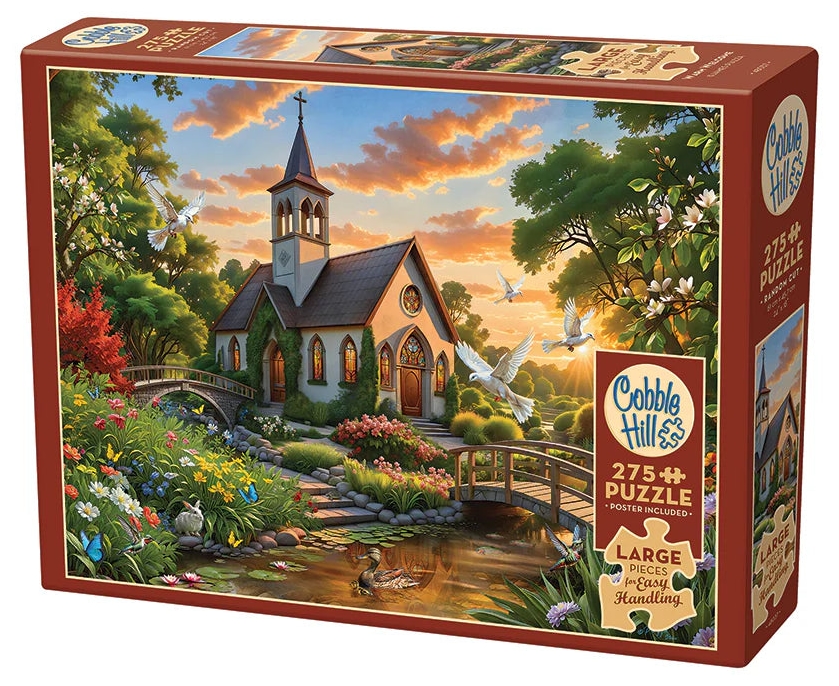 Puzzle Cobble Hill din 275 piese - Dig confortabil