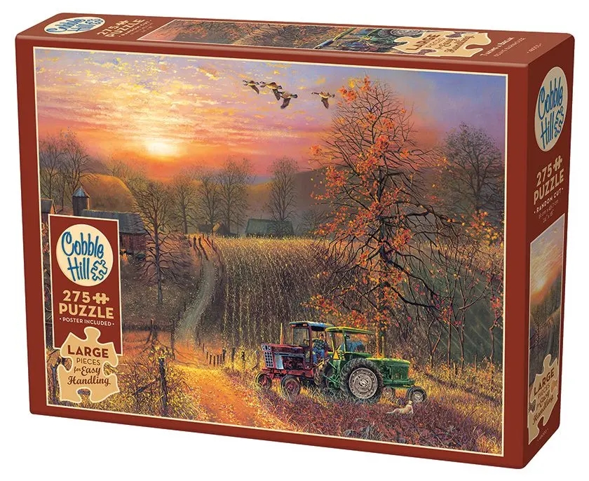 Puzzle Cobble Hill din 275 piese - Timp pentru o pauză