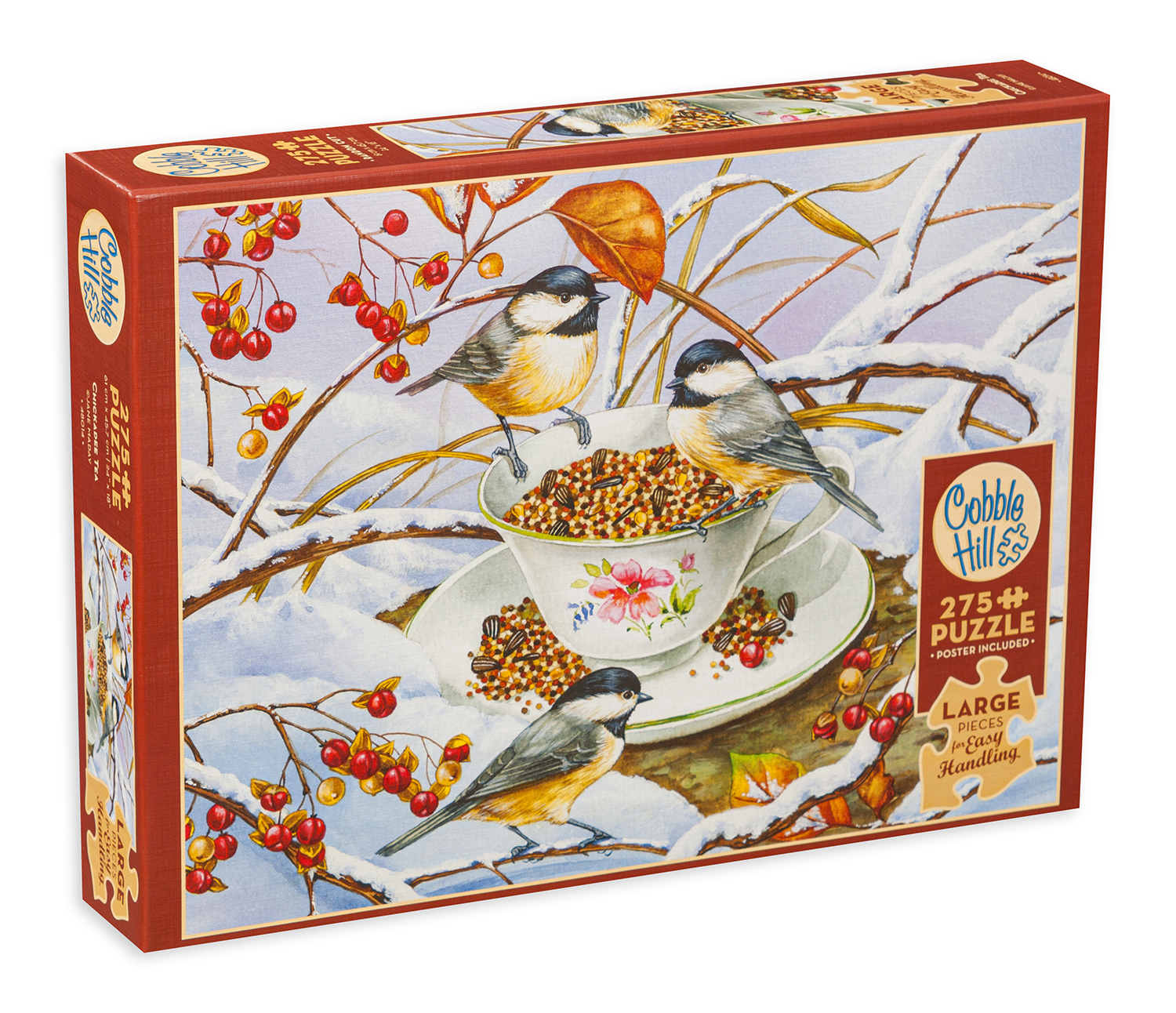 Puzzle Cobble Hill din 275 XXL piese - Țâțe