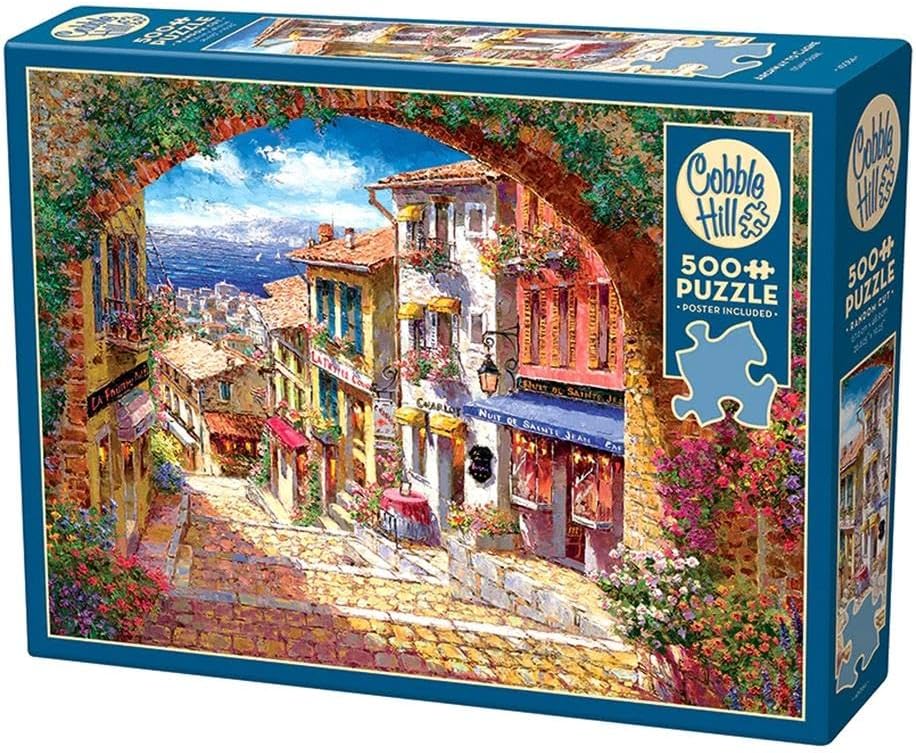 Puzzle Cobble Hill din 500 de piese - Arcul către Kan