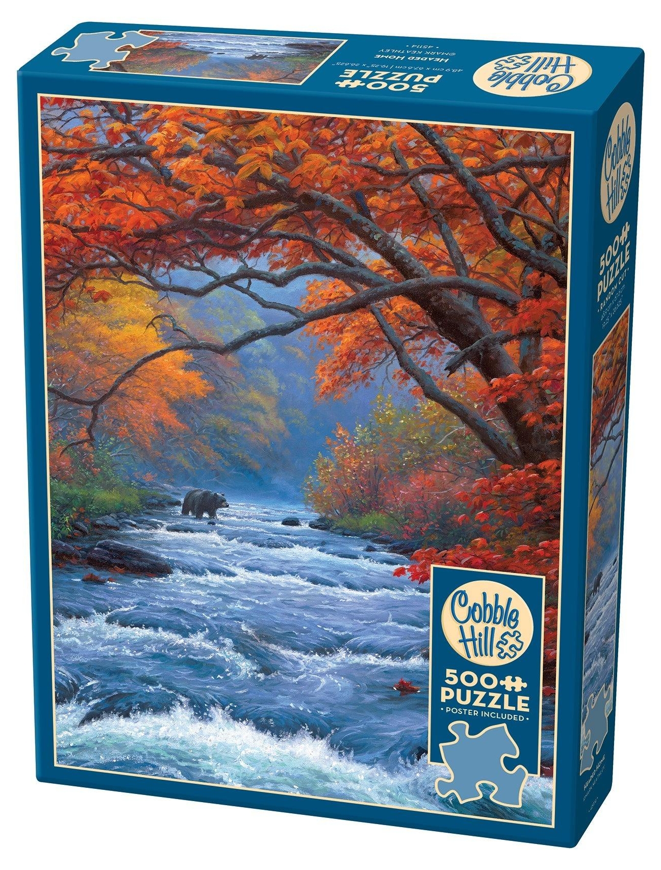 Puzzle Cobble Hill din 500 de piese - Pe drumul spre casă