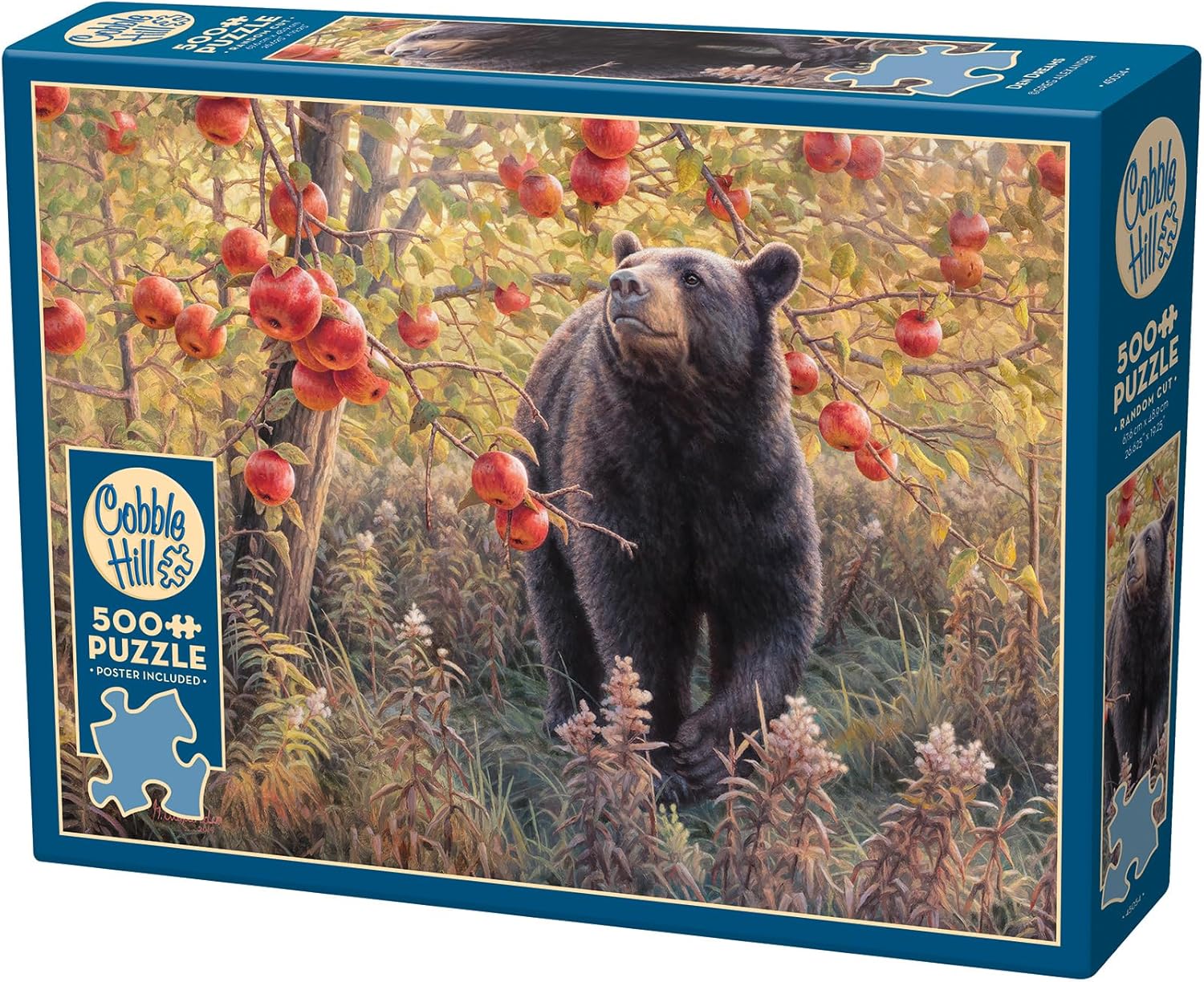 Puzzle Cobble Hill din 500 de piese - În inima pădurii
