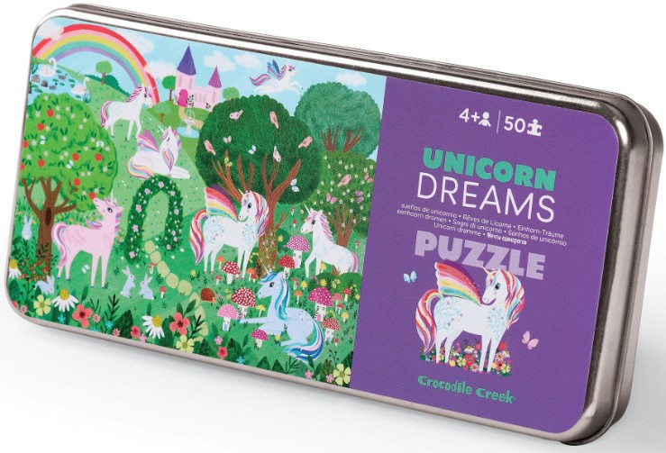 Puzzle Crocodile Creek din 50 de piese - Unicorns