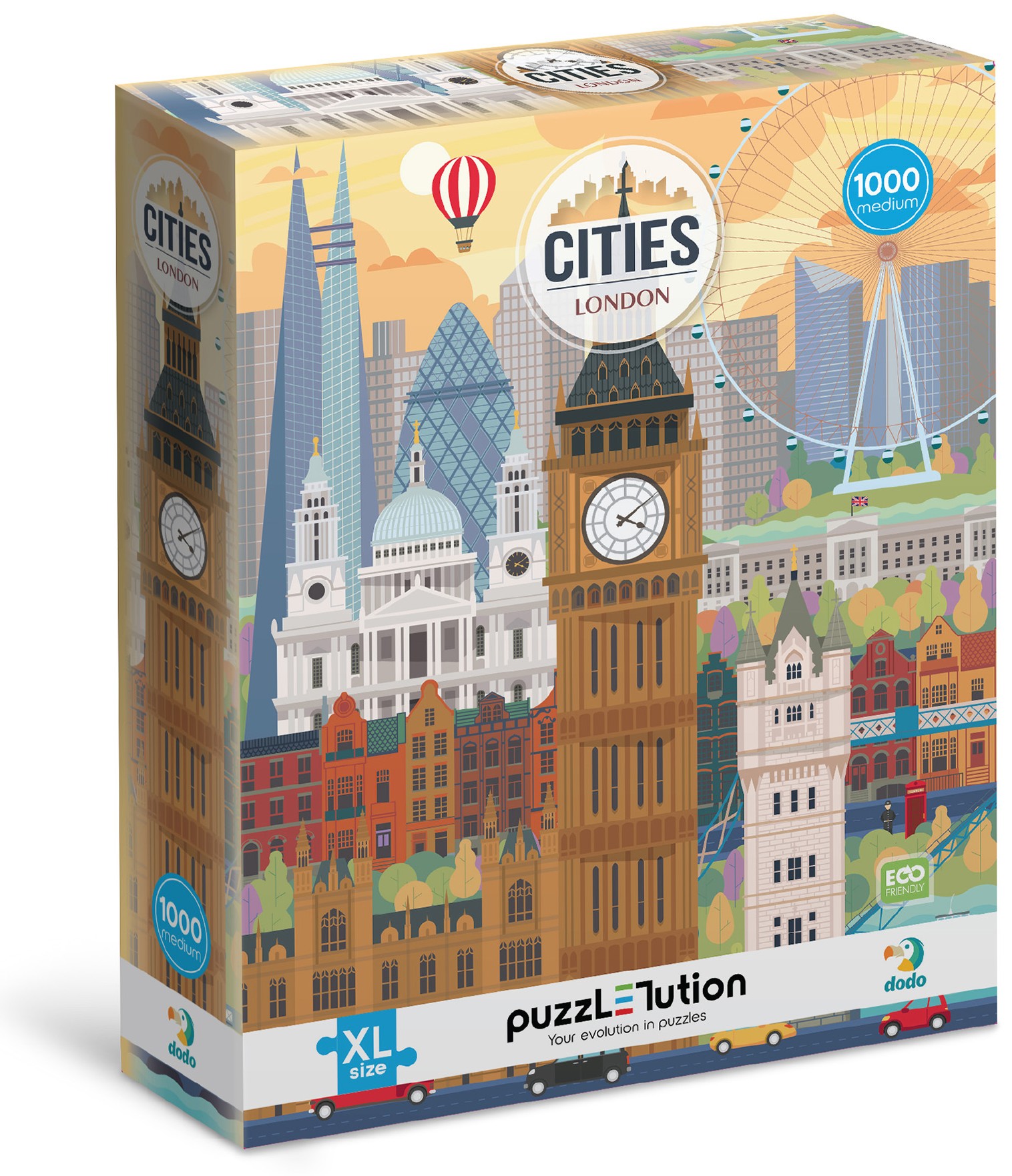 Puzzle DoDo din  1000 piese - Londra