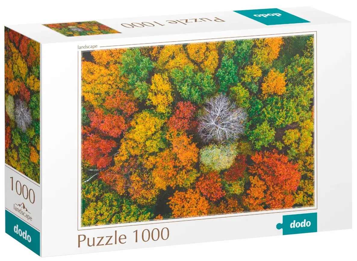 Puzzle Dodo din 1000 piese - Satul Dzembronya