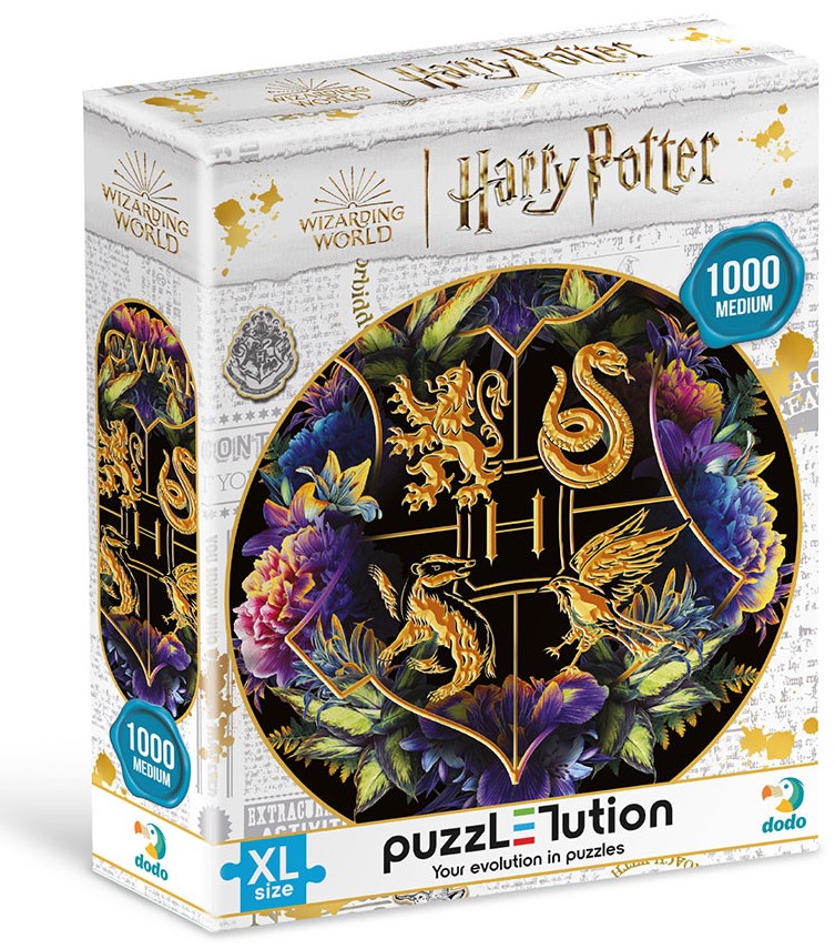 Puzzle Dodo din  1000 piese - Întoarcerea la Hogwarts