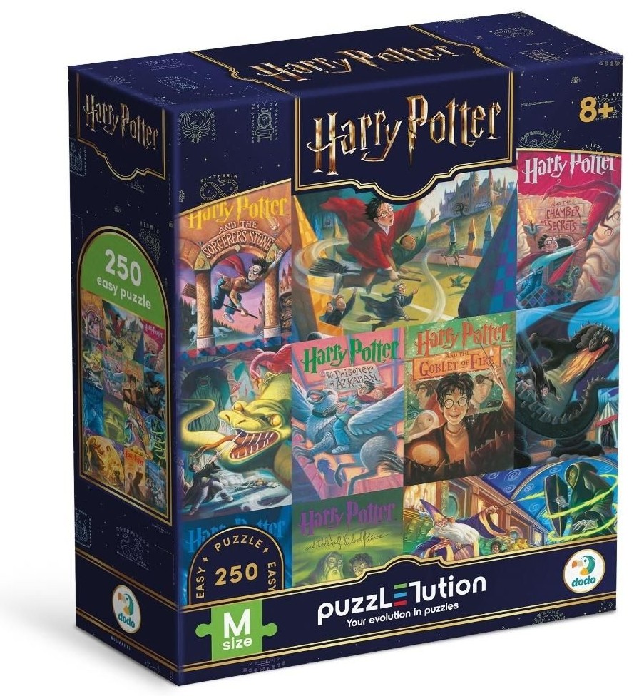 Puzzle DoDo  din 250 piese -Momentele preferate din Harry Potte