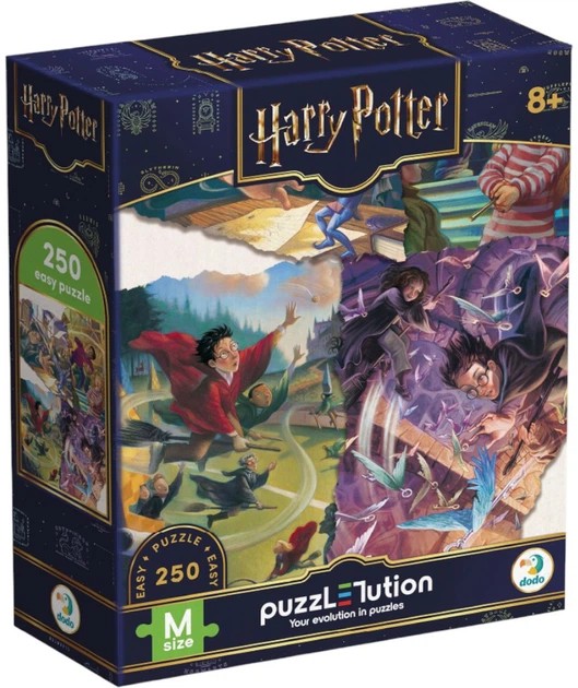 Puzzle DoDo din  250 piese - Momente magice cu Harry Potter