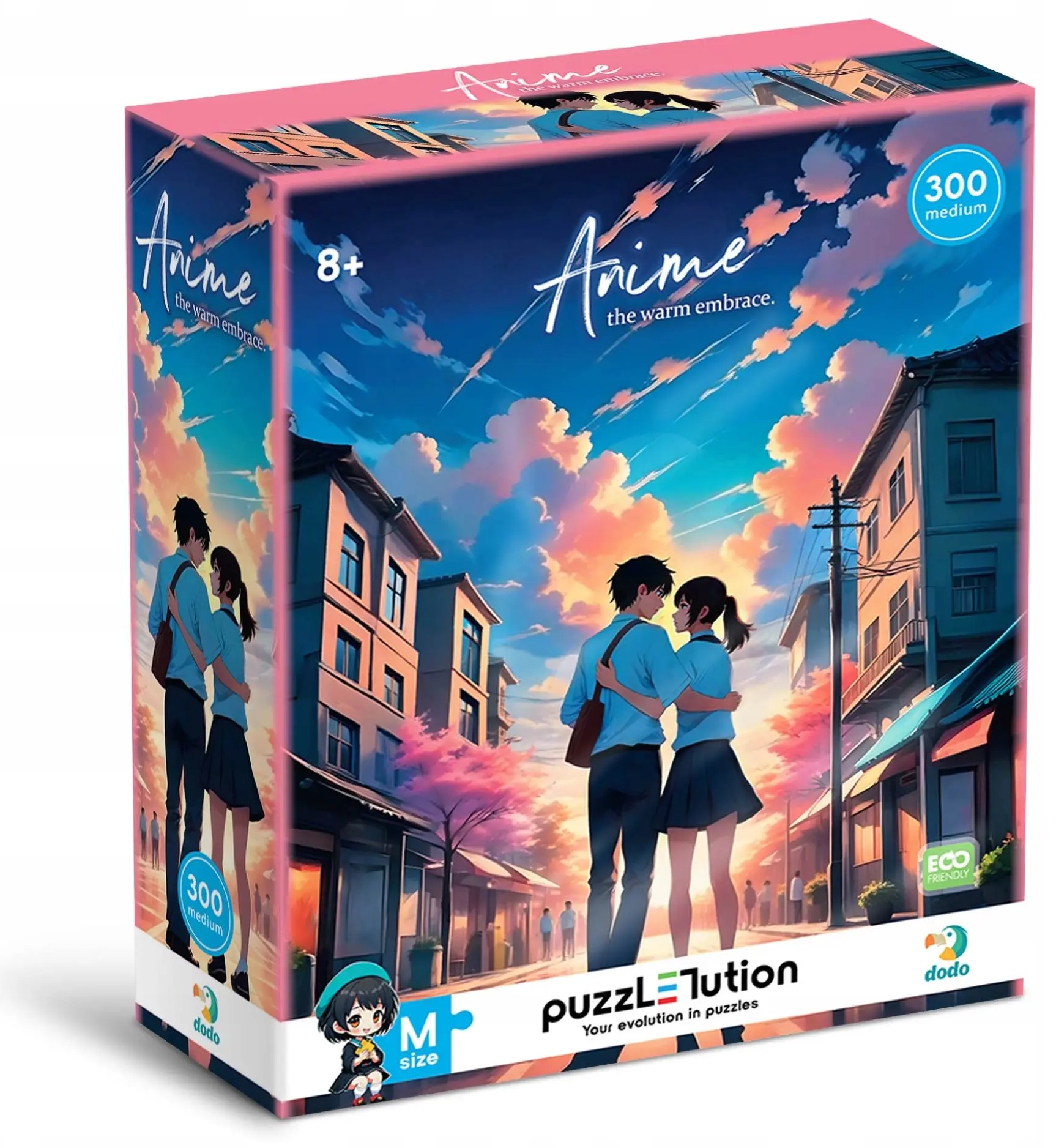 Puzzle Dodo din 300 piese - O îmbrățișare caldă