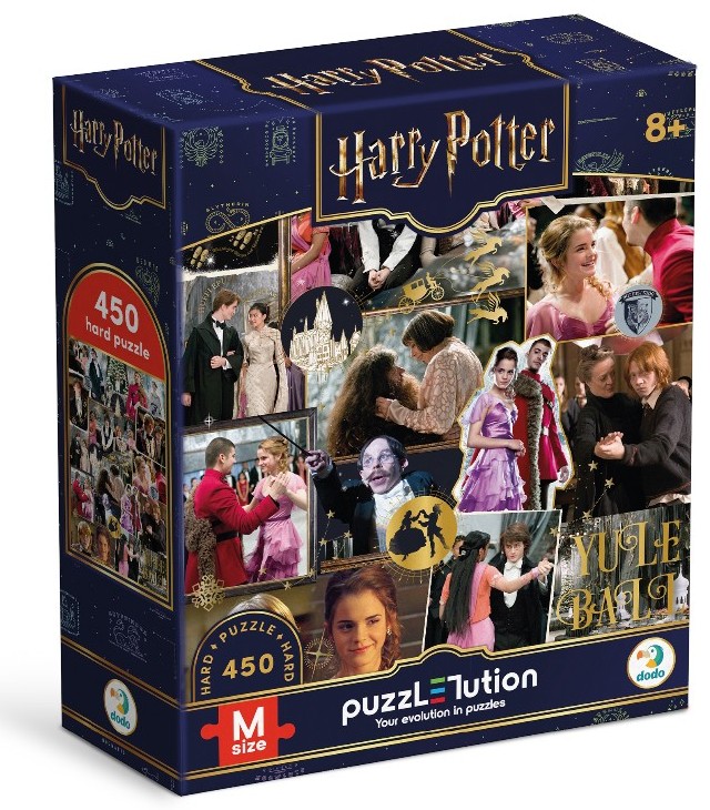Puzzle DoDo din  450 piese - Harry Potter: Balul de Crăciun