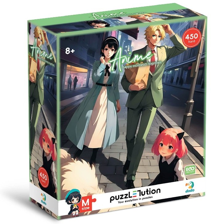 Puzzle Dodo din 450 piese - Momente fericite împreună