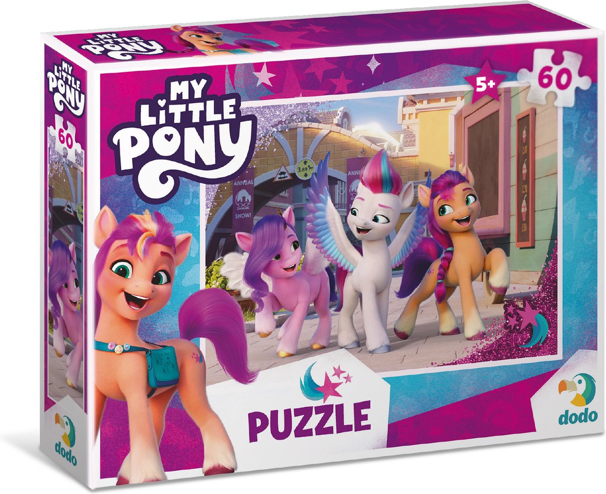 Puzzle DoDo din  60 piese - Micul meu ponei, tip 4