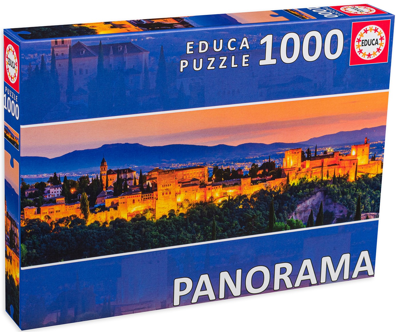 Puzzle Educa din 1000 de piese - Alhambra, Granada