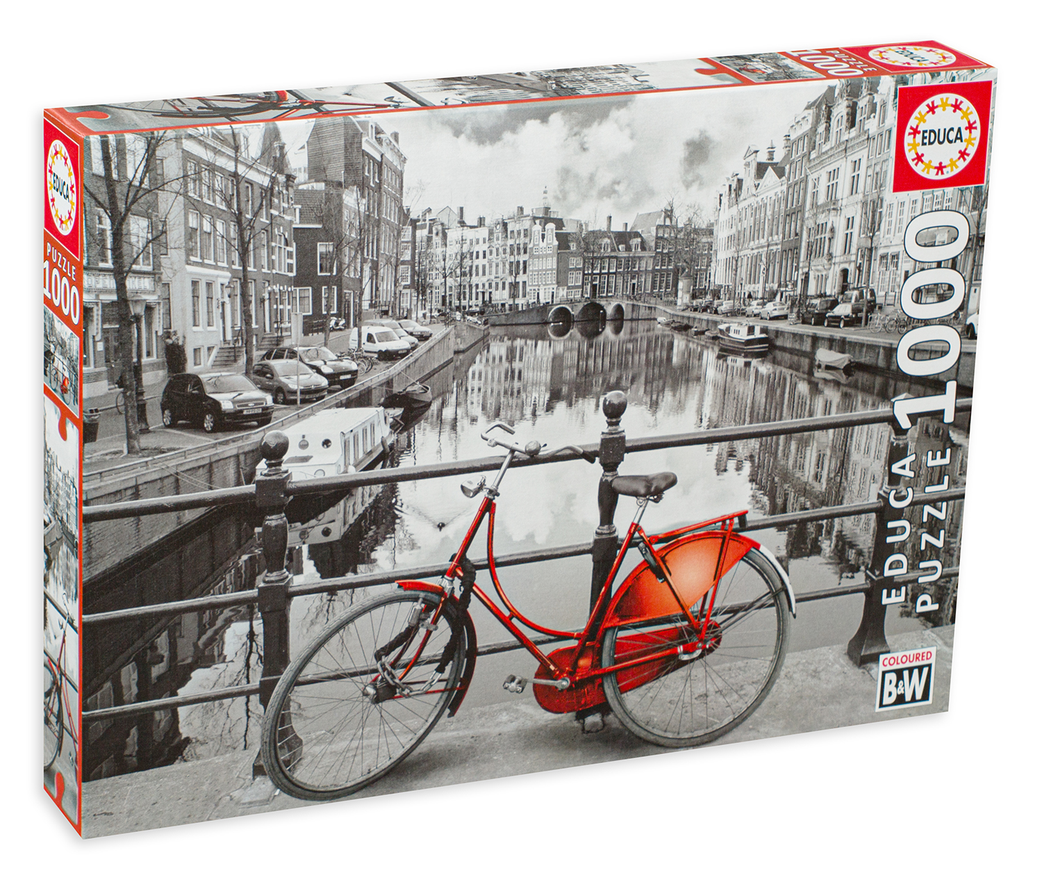 Puzzle Educa din 1000 de piese - Amsterdam