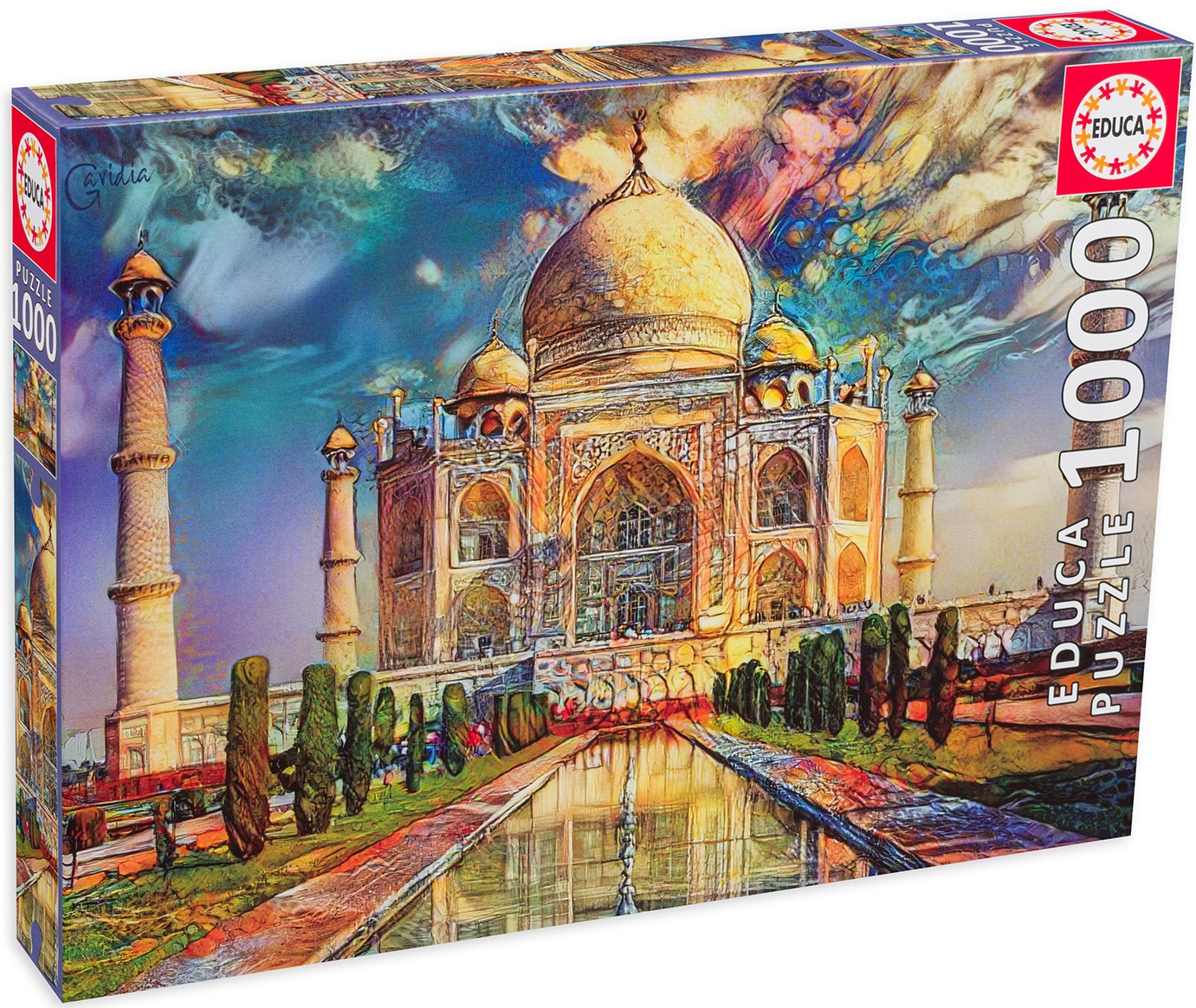 Puzzle Educa din 1000 de piese - Taj Mahal