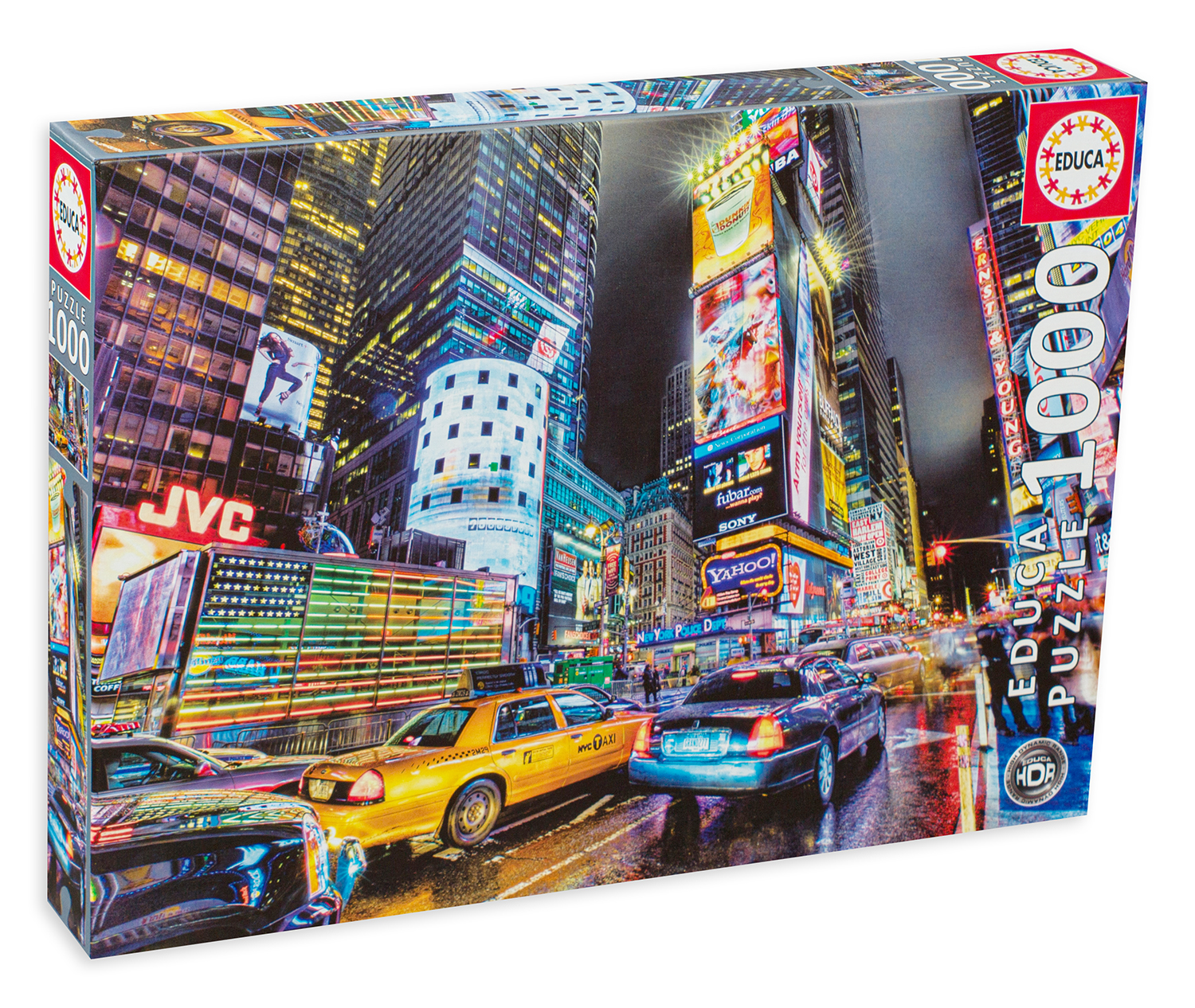 Puzzle Educa din 1000 de piese - Times Square, New York