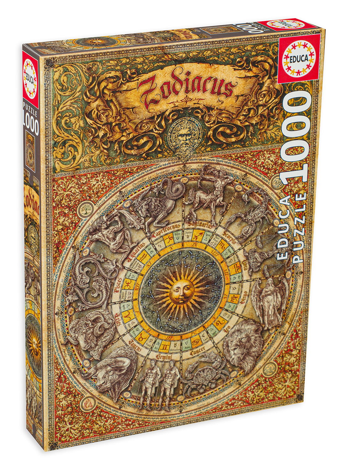 Puzzle Educa din 1000 de piese - Zodiac