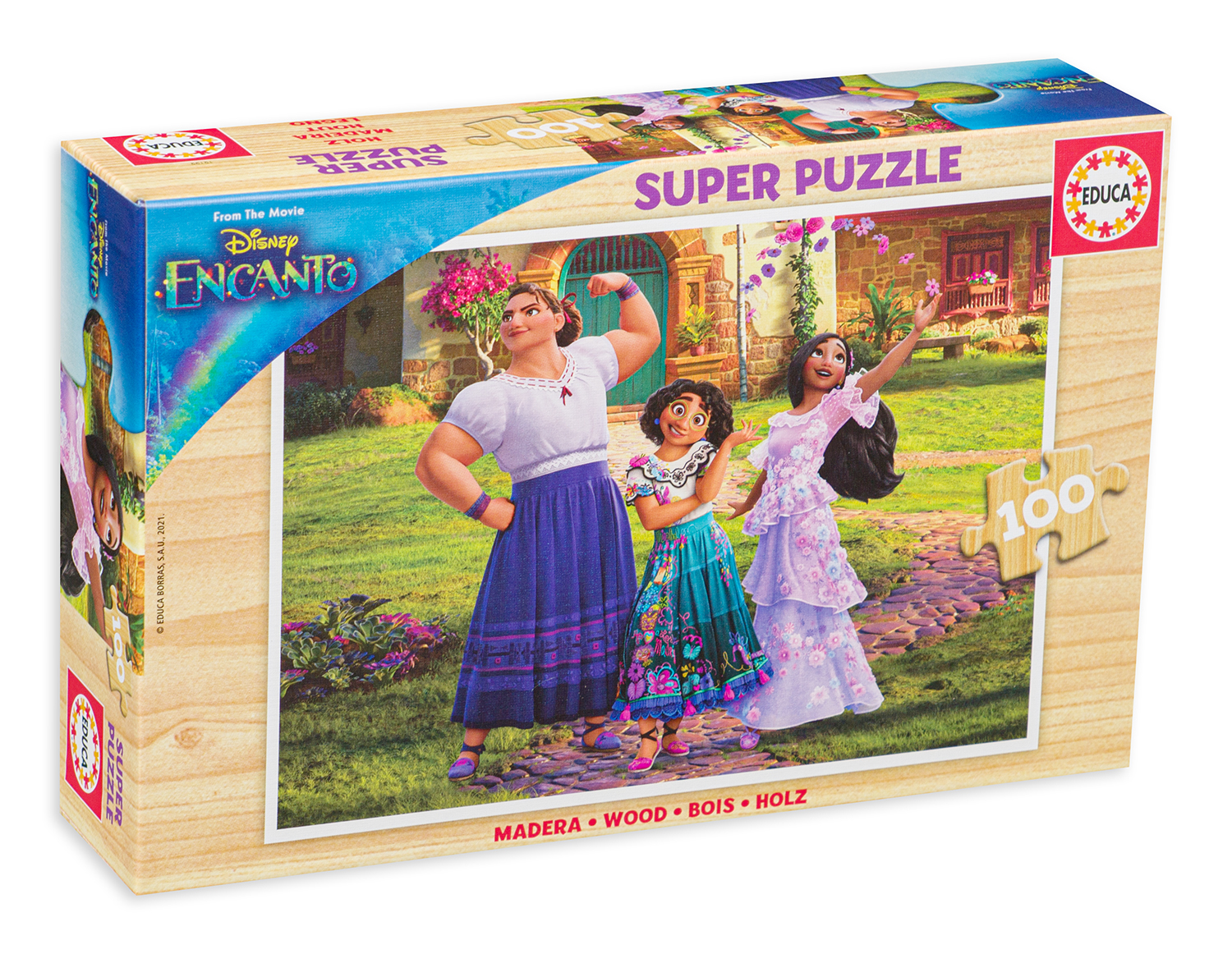Puzzle Educa din 100 de piese - Encanto