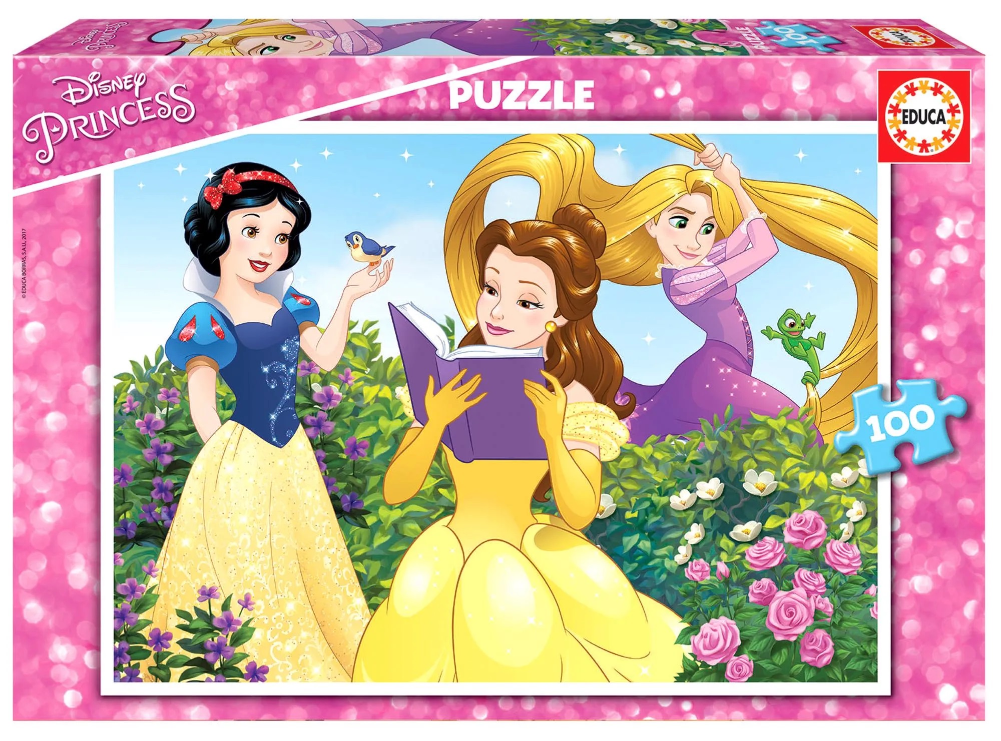 Puzzle Educa din 100 de piese - Disney Princess
