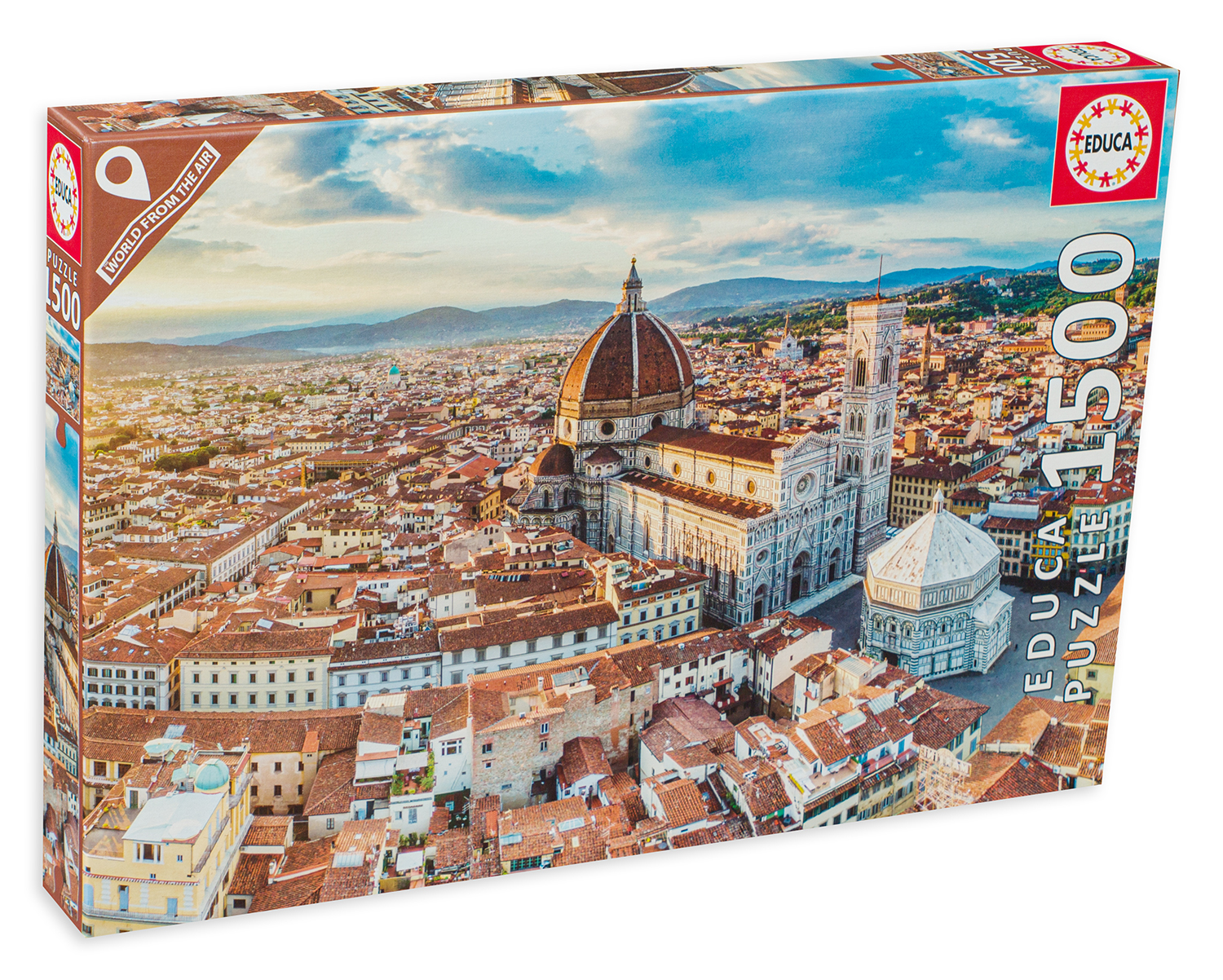 Puzzle Educa din 1500 de piese - Florenta de sus