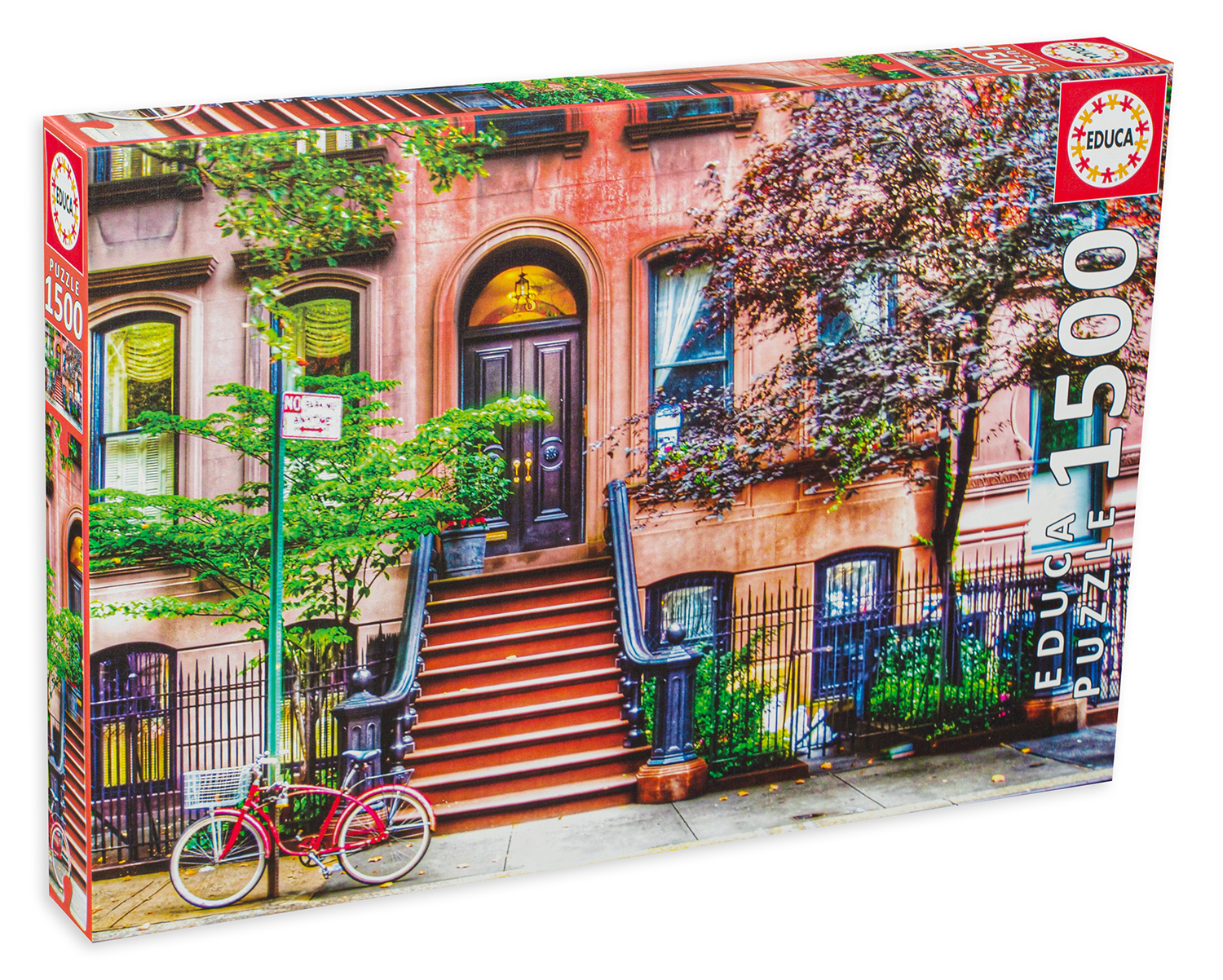 Puzzle Educa din 1500 de piese - Greenwich Village, New York